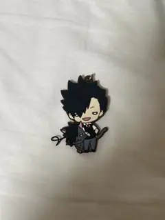 ハイキュー 黒尾鉄朗 にとたん ラバーストラップ