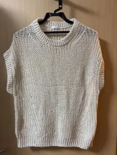 LOUNIE ノースリーブニット