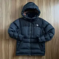 Mノースフェイス黒ブラックアイガーダウンジャケットパーカーNORTHFACE