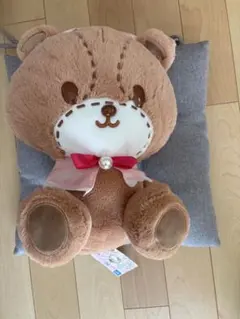 値下げ、！タイニーチャム　カラフルアイスクリーム　超BIGぬいぐるみ