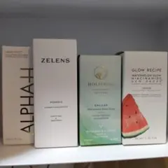 美容液 ALPHA-H, ZELENS, HOLLYROCK, GLOW RECIPE ALPHA-H, ZELENS, HOLLYROCK, GLOW RECIPE - メルカリ