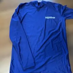 Number スポーツグラフィック アンダーシャツ
