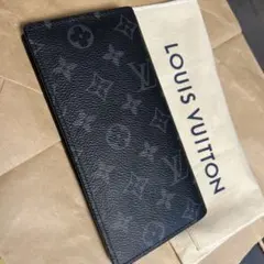 LOUIS VUITTON ポルトフォイユ・ブラザモノグラム・エクリプス