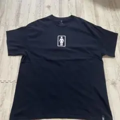 GIRL 黒 X-Large Tシャツ