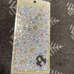 ボンボンドロップシール　ミニ　しずくちゃん　みるみるちゃん