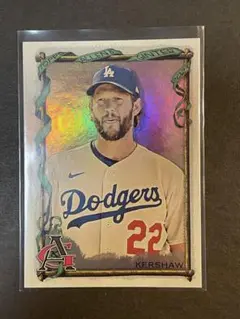 カーショー　カーショウ　Topps MLB Dodgers