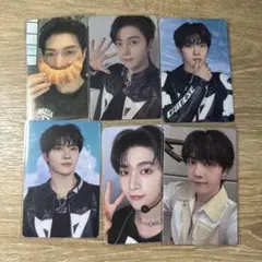 ZEROBASEONE ZB1 メテュ マシュー トレカ 6枚セット