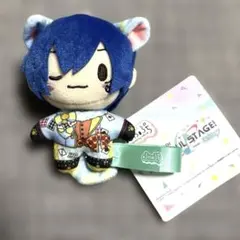 プロセカ　ふわぷちマスコット　ワンダーマジカルショウタイム　KAITO