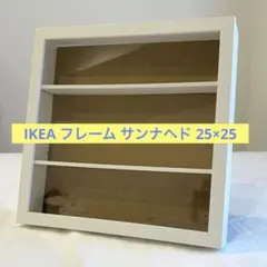 IKEA フレーム サンナヘド 25×25 アクセサリーケース 収納ケースのサムネイル