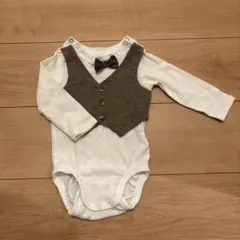 H&M 長袖ロンパース