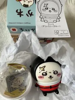 ちいかわ マクドナルド ラッコ デリバリークルー くら寿司　ラッコ　マグネット