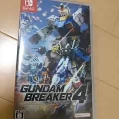 GUNDAM BREAKER 4 Nintendo Switch