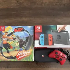 Nintendo Switch Ring Fit Adventure セット