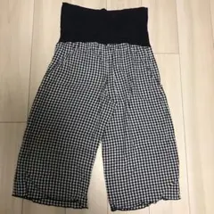 マタニティ   ガウチョパンツ