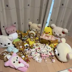 リラックマ コリラックマ キイロイトリ ぬいぐるみ まとめ売り