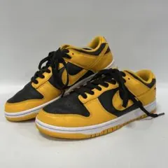 ナイキ/ダンクロー/ゴールデンロッド/ローカットスニーカー/イエロー×ブラック