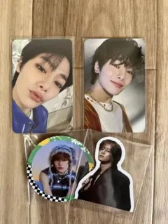 stray kids スキズ アイエン トレカ