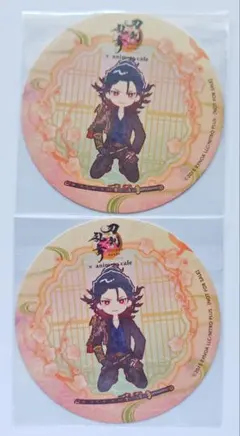 刀剣乱舞 とうらぶ アニカフェ コースター 福島光忠