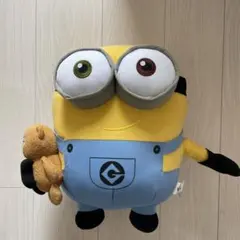 ミニオン ボブ　ぬいぐるみ テディベア付き 約30cm USJ