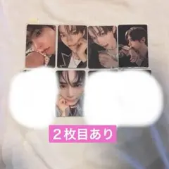 ZB1 ゼベワン　NEVERSAYNEVER トレカ　ハンビン