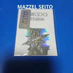 BMSG FES'26 グリッターステッカーセット SEITO