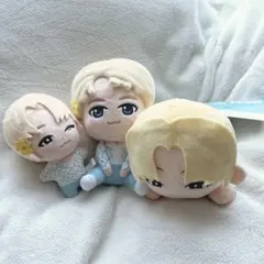 SEVENTEEN ウジ ぬいぐるみ 3点セット