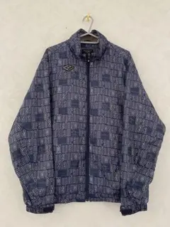 Munsingwearゴルフ美品ネイビー キルティングジャケット レディース