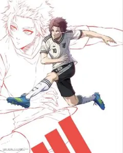 ブルーロックPWC オリジナルポスター 凪 誠士郎 【X反転蹴弾】 ブルーロックPWC オリジナルポスター 凪 誠士郎 【X反転蹴弾】 - メルカリ