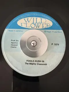 70,s The Mighty Diamonds / Fools Rush In