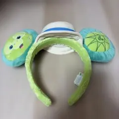 カラフルカチューシャ 耳付き帽子のサムネイル