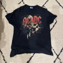 AC/DC × アイアンマン2 コラボTシャツ Mサイズ バンドT 映画T - メルカリ