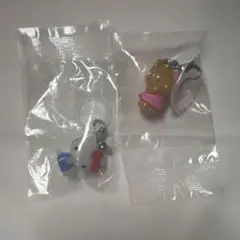 ハローキティ めじるしアクセサリー2つ セット 新品未使用未開封