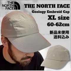 THE NORTH FACE ジオロジーエンブロイドキャップ XLサイズ 新品