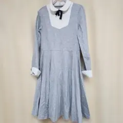 KUMIKYOKU グレー ワンピース TLサイズ