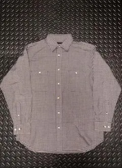 値下げしました。THE NORTH FACE チェック柄長袖シャツ メンズL