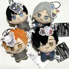 ハイキュー × サンリオキャラクターズ ちびぐるみ vol.1 2