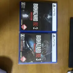 BIOHAZARD RE:2 & RE:3 セット