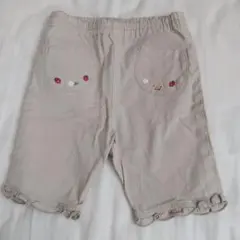 【値下げ】ファミリア　パンツ　70cm