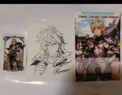 グランブルーファンタジー グラブル ロミオ バレンタイン 返礼品 カード