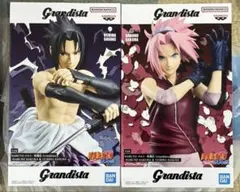 NARUTO-疾風伝 Grandista-SAKURA＆SASUKE-2体