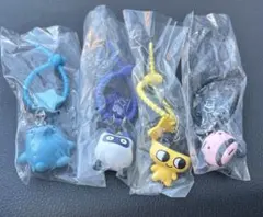 BANDAI たまごっち カラフルマルチチャーム 2 ガチャガチャ