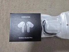 Samsung Galaxy Buds3 Pro ホワイト 未開封 おまけ付きのサムネイル