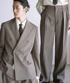 HIGH TWIST PE DOUBLE SUIT/WYMのサムネイル