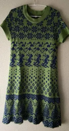 Juana de Arco ニットワンピースのサムネイル
