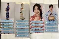 日向坂46 生写真　2024年浴衣 まとめ売り　バラ売り　19枚