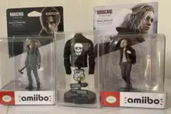バイオハザード レクイエム amiibo レオンとグレース ミニチュア