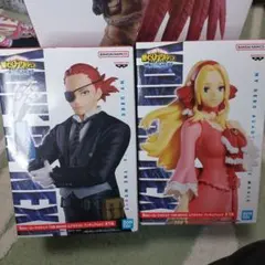 ヒロアカ ユアネクスト ジュリオ アンナ