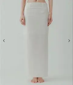 yo BIOTOP Sheer tight skirt size 1のサムネイル