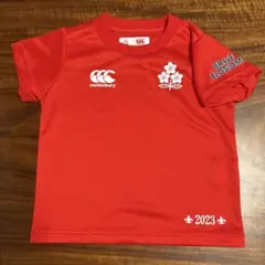【ラグビー】日本代表2023モデル ジャパン レプリカ ホーム Tシャツレッドのサムネイル