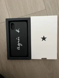 agnès b. iPhone用ハードケース ブラックのサムネイル